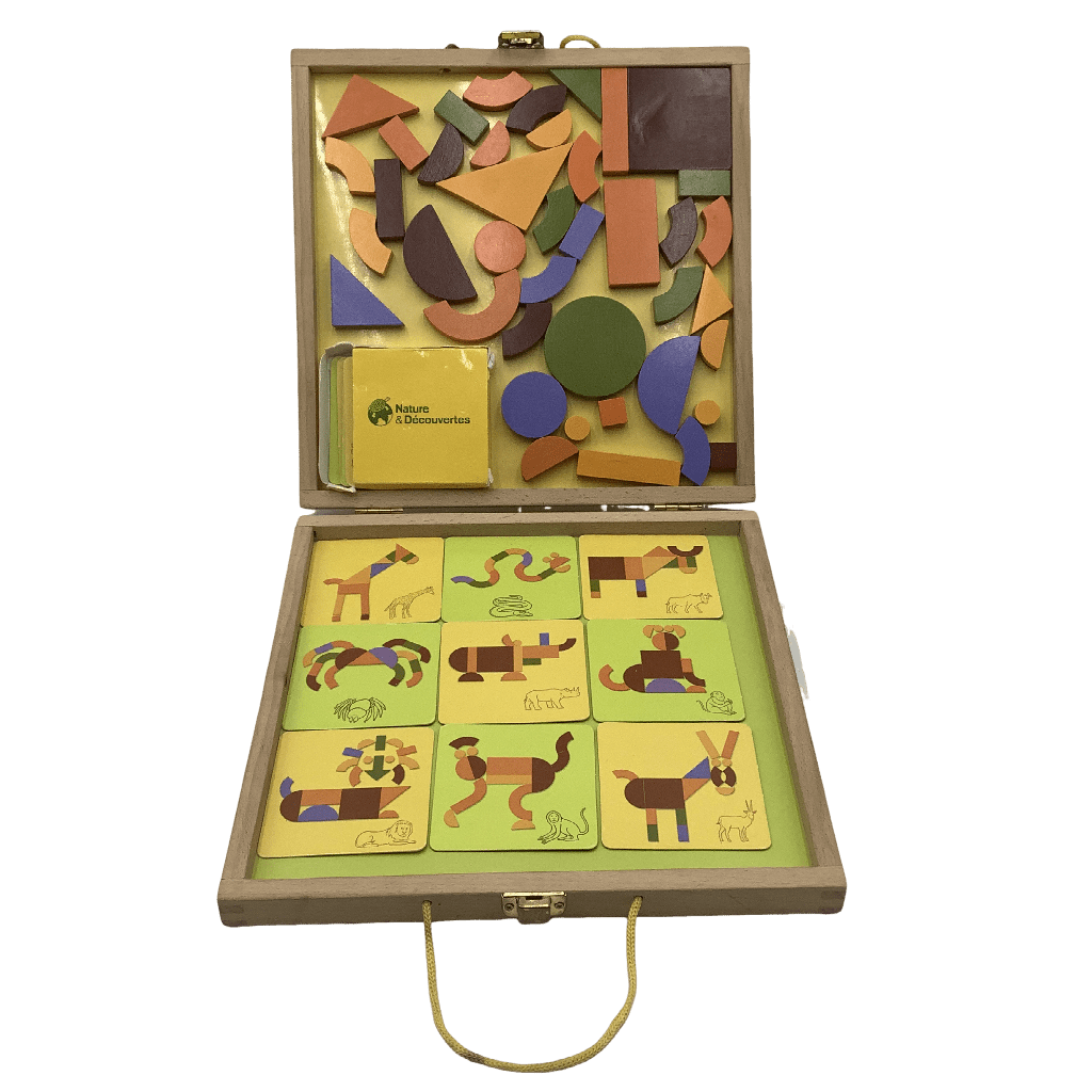 Coffret Geosavane formes géométrique - KIDIBAM