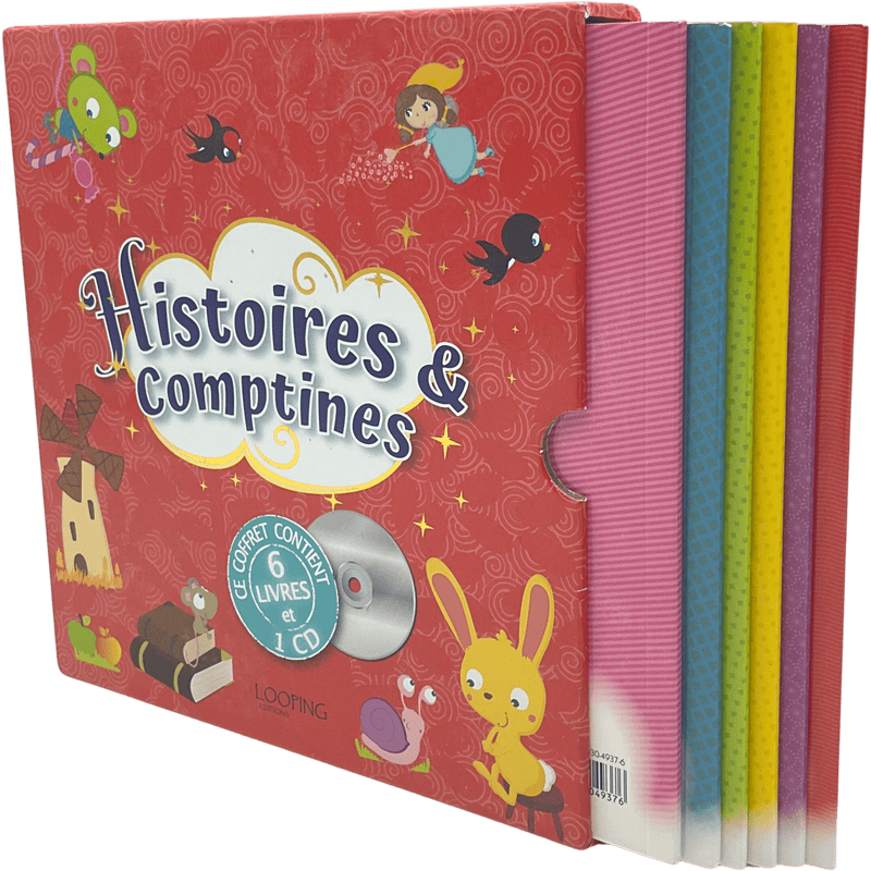 Coffret Histoires & Comptines - KIDIBAM