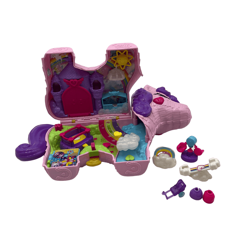 Coffret Licorne en fête Polly Pocket - KIDIBAM