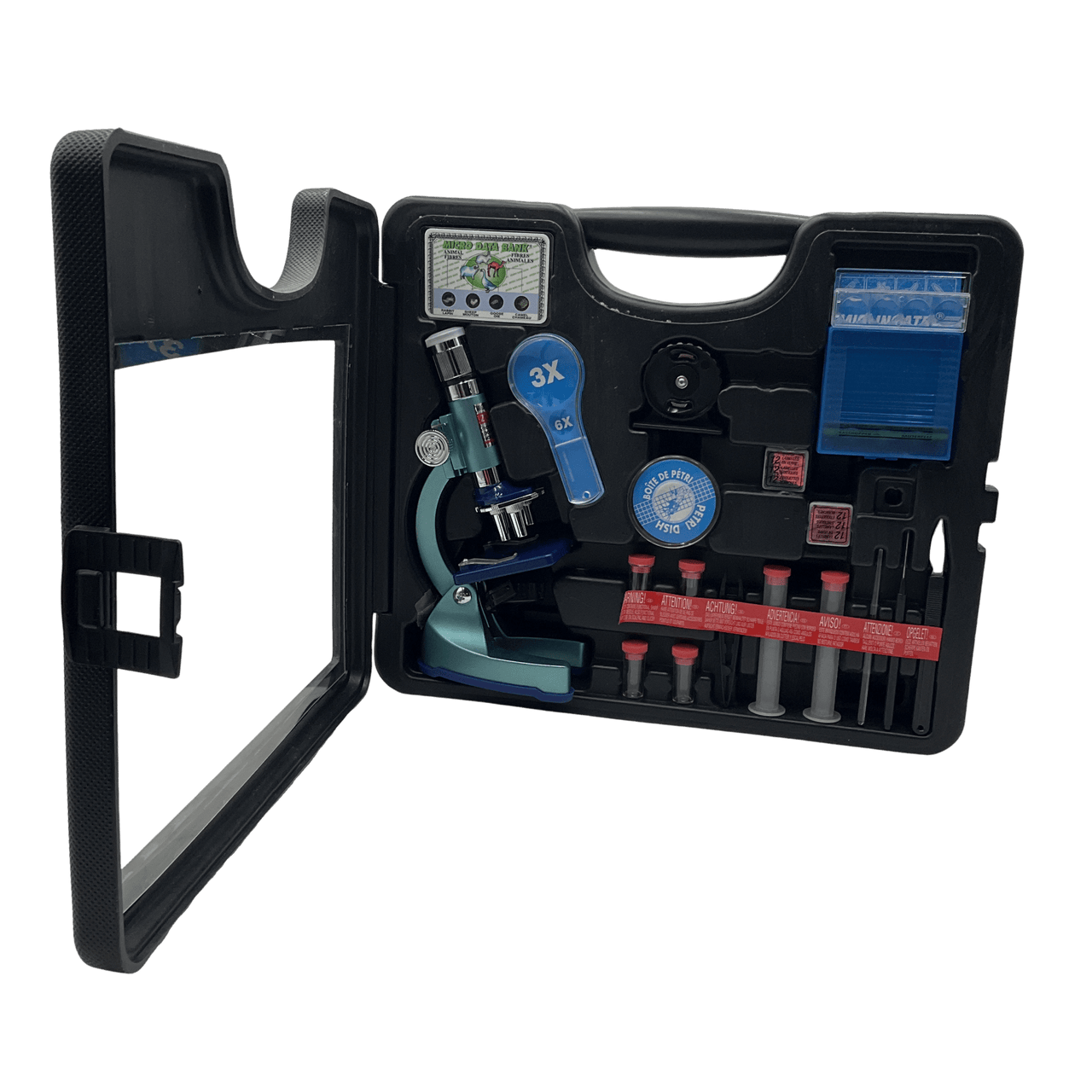 Coffret microscope avec projecteur - KIDIBAM