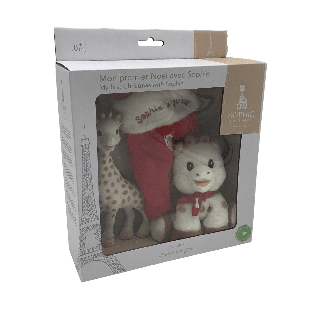 Coffret mon premier Noël avec Sophie - KIDIBAM
