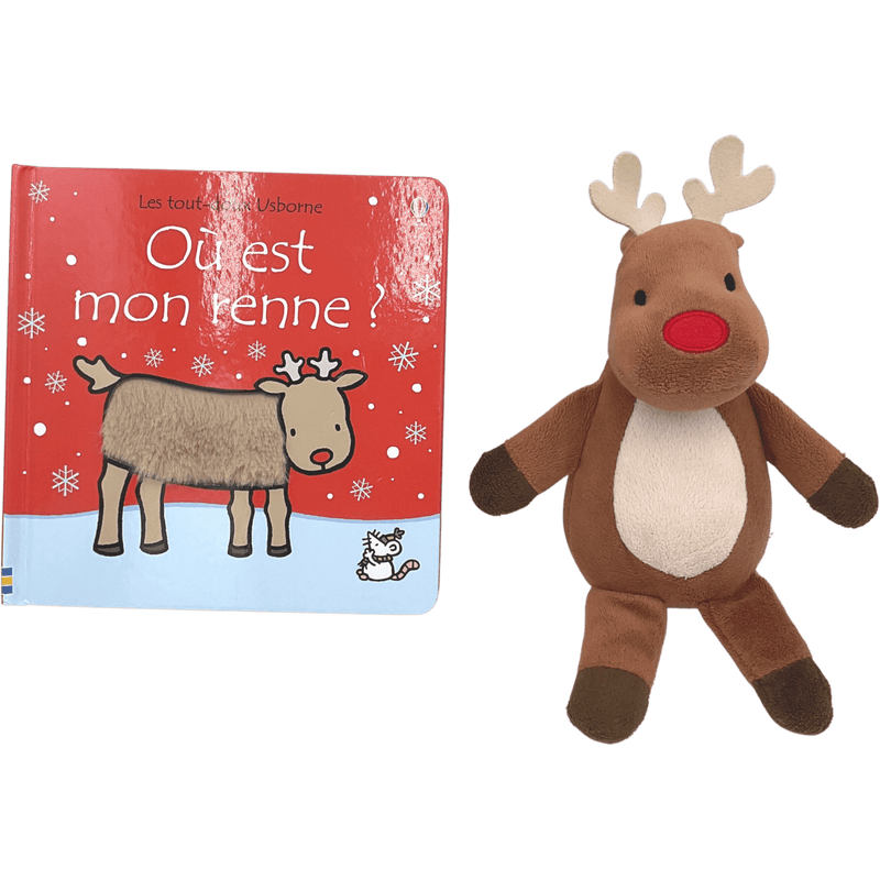 Coffret Où est mon renne ? - KIDIBAM