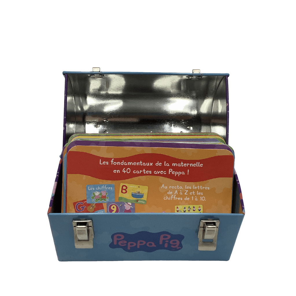 Coffret Peppa Pig Mes premiers apprentissages - KIDIBAM