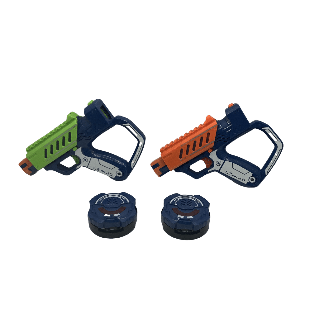 Coffret pistolets Lazer M.A.D Battle OPS - KIDIBAM