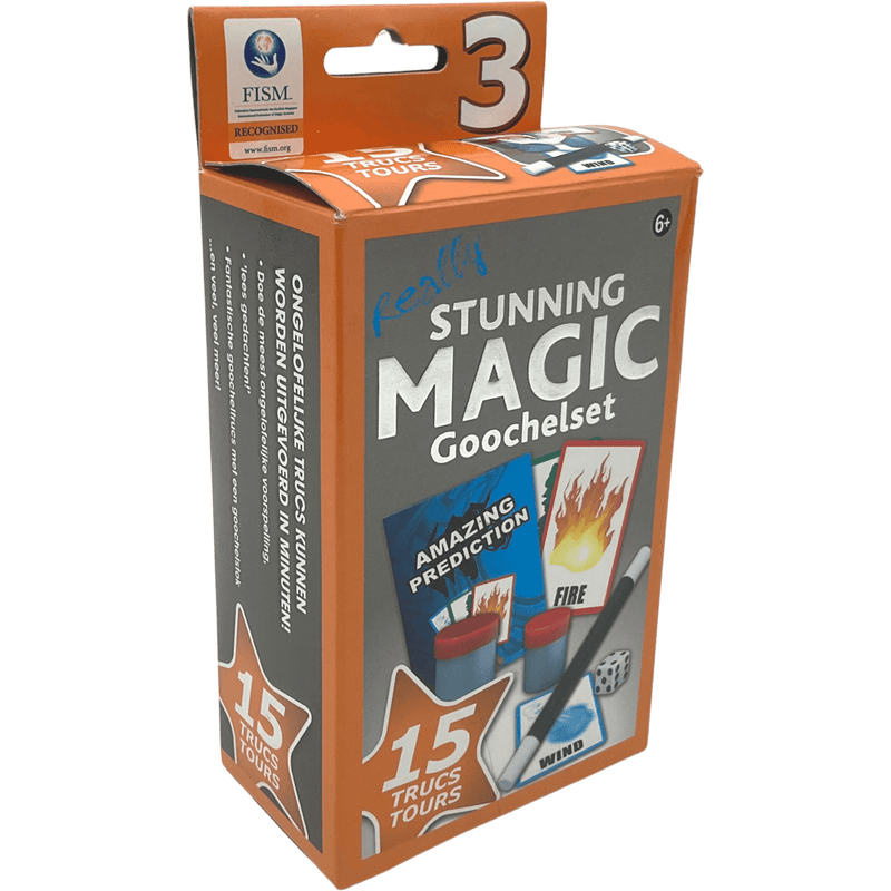 Coffret Stunning Magic - KIDIBAM