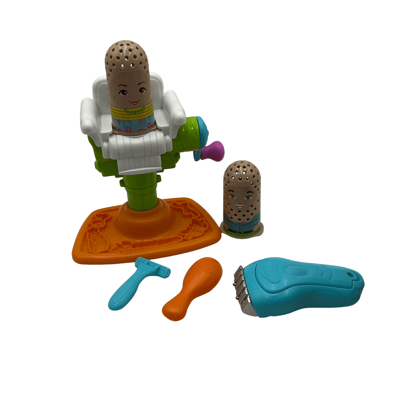 Coiffeur créatif Pâte à modeler Play Doh - KIDIBAM