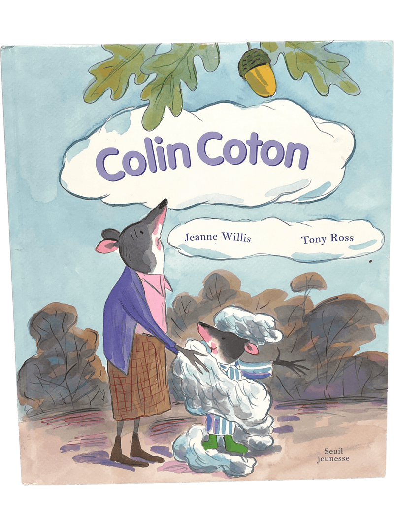 Colin coton - KIDIBAM