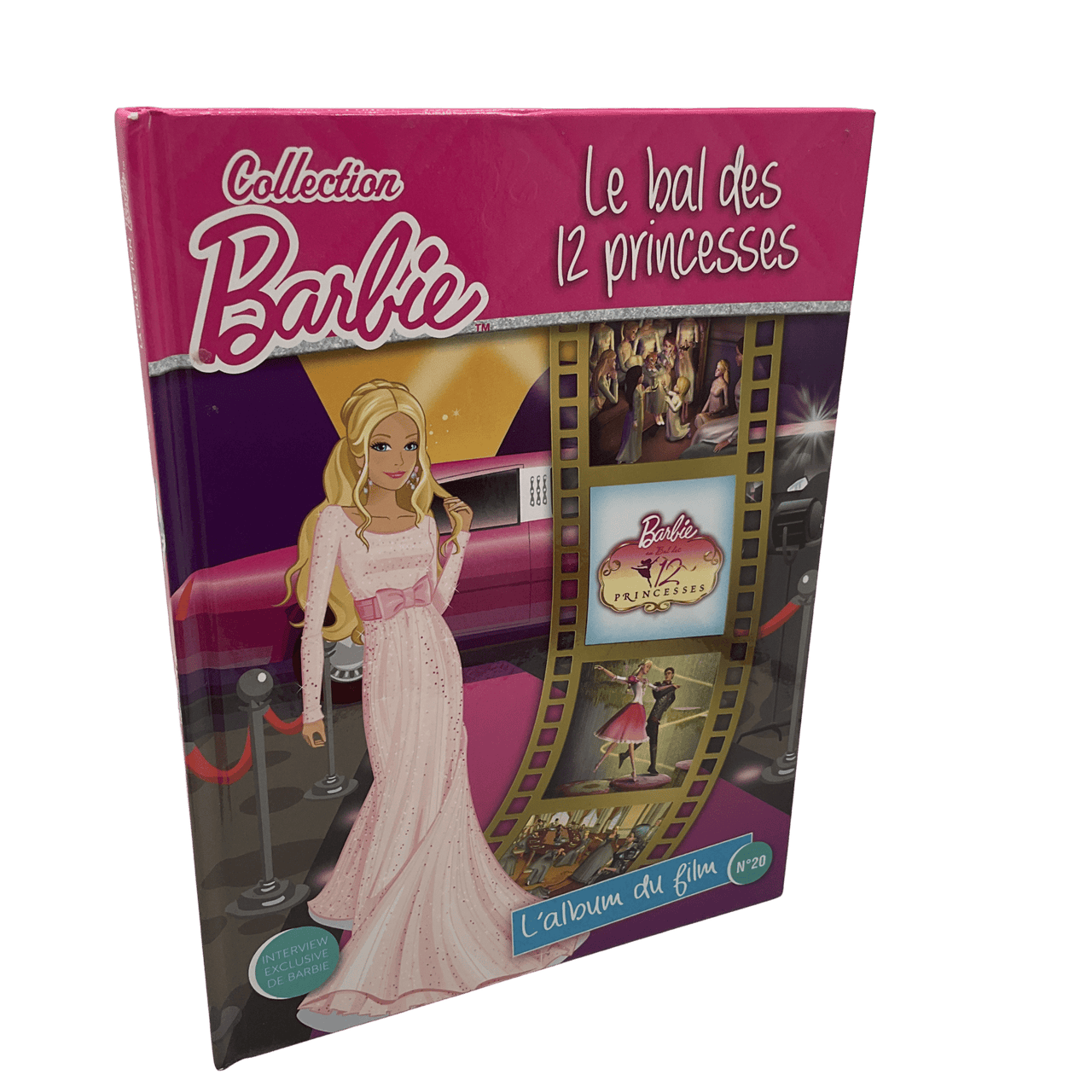 Collection Barbie - Tome 20 - Le bal des 12 princesses - KIDIBAM