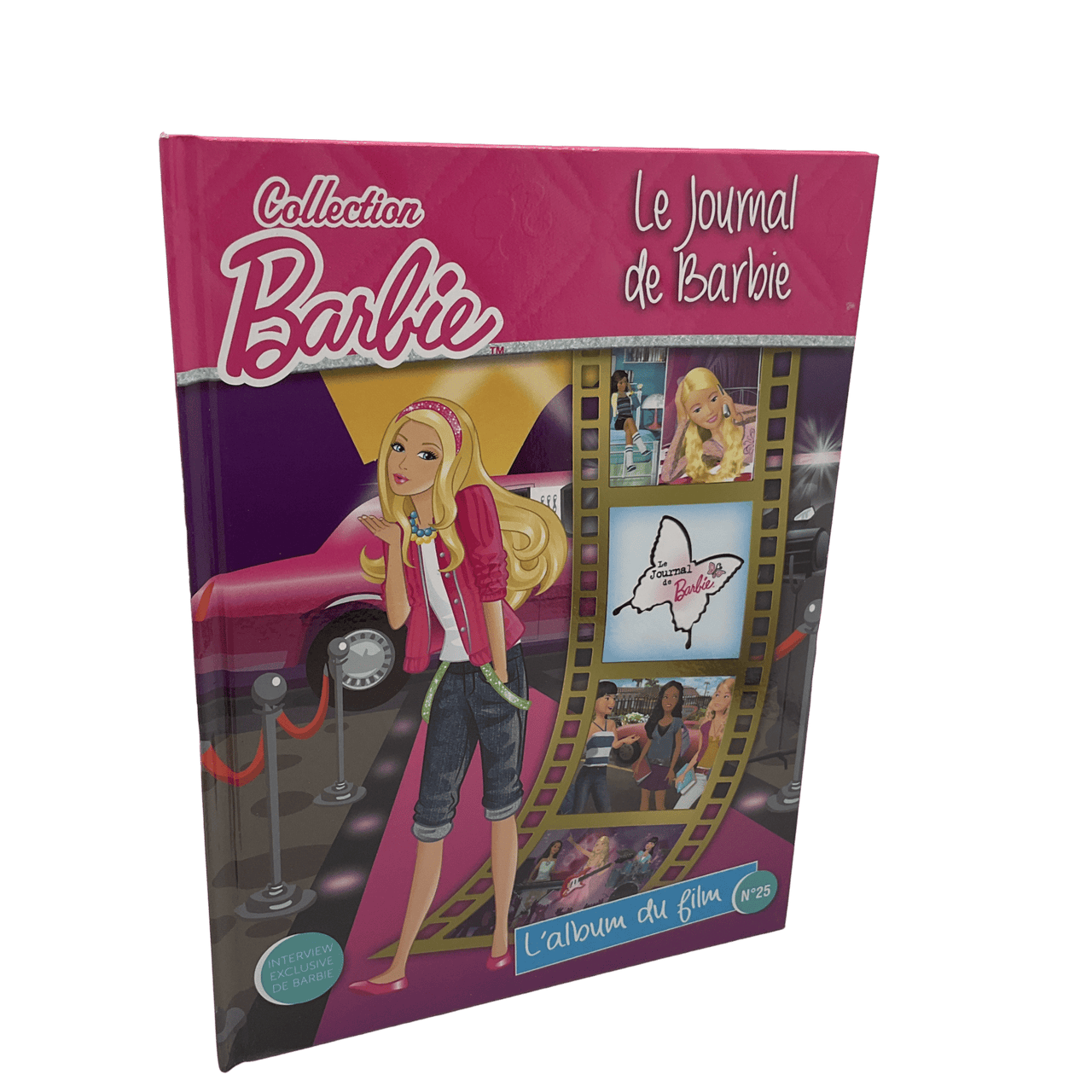 Collection Barbie - Tome 25 - Le journal de Barbie - KIDIBAM