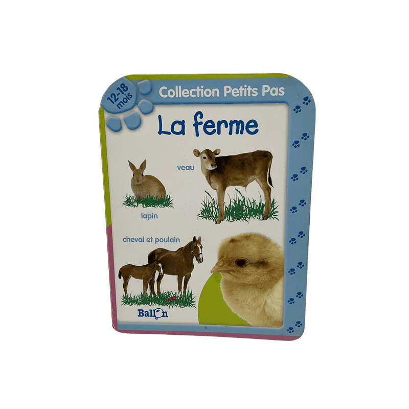 Collection Petits Pas - La ferme - KIDIBAM