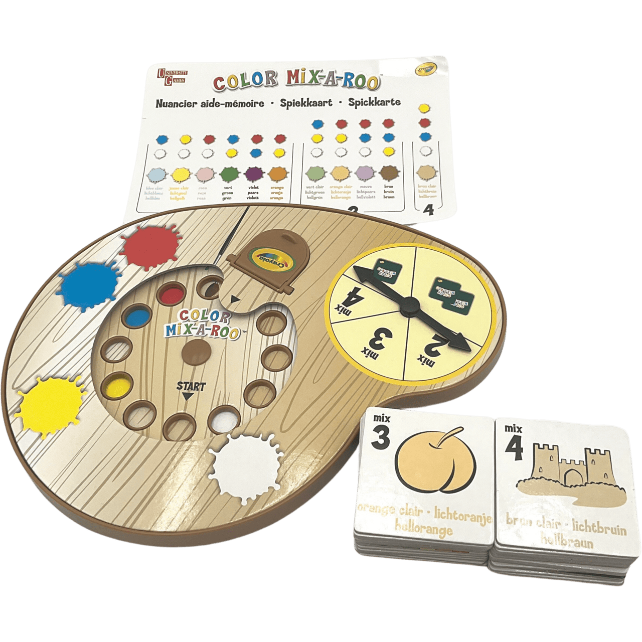 Color Mix-A-Roo - Le jeu de mélange de couleur ! - KIDIBAM