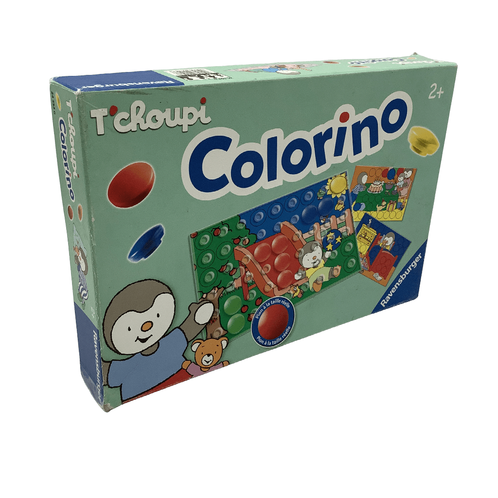 Colorino T'Choupi - KIDIBAM