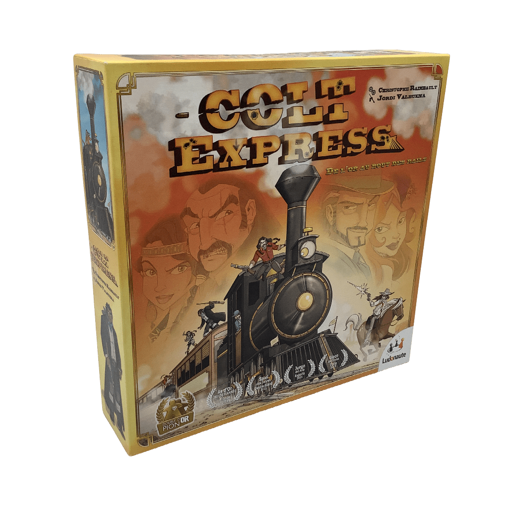 Colt Express - De l'or au bout des rails - KIDIBAM