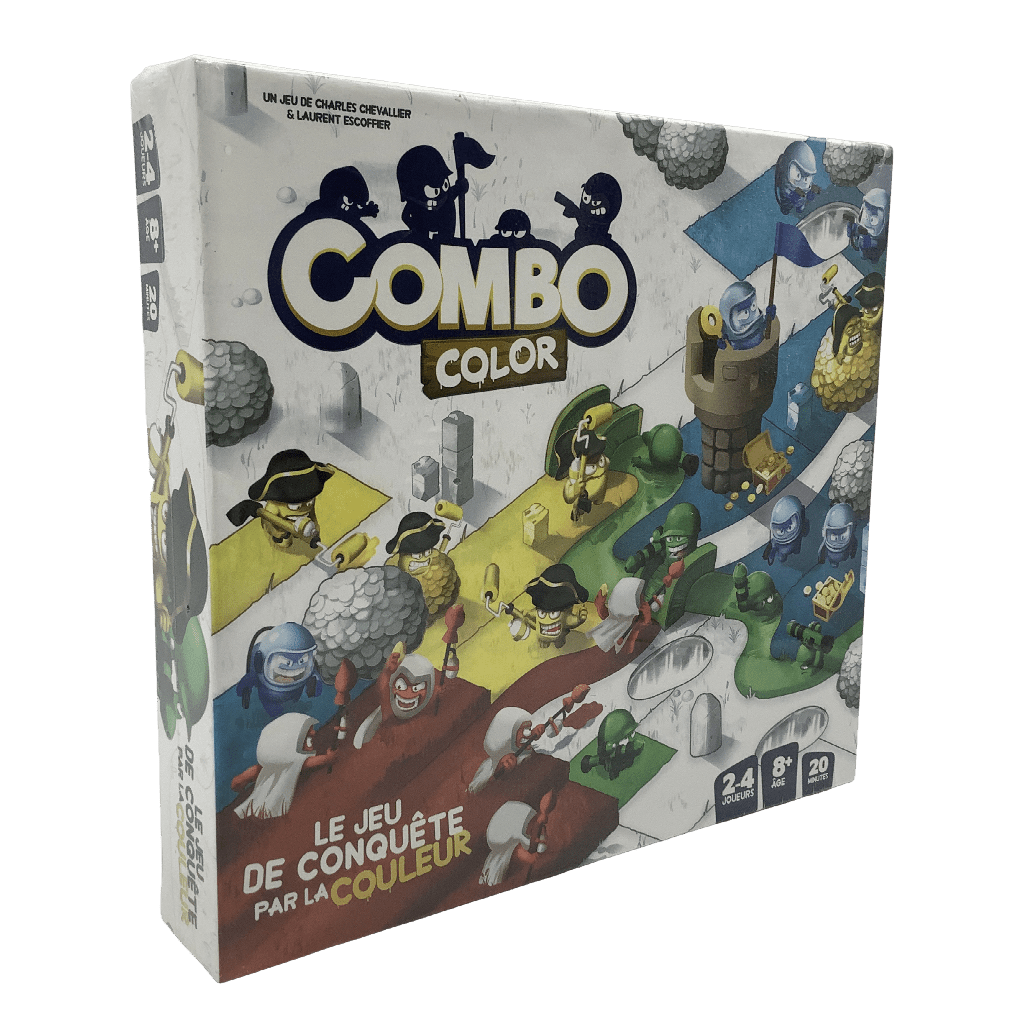 Combo Color - KIDIBAM