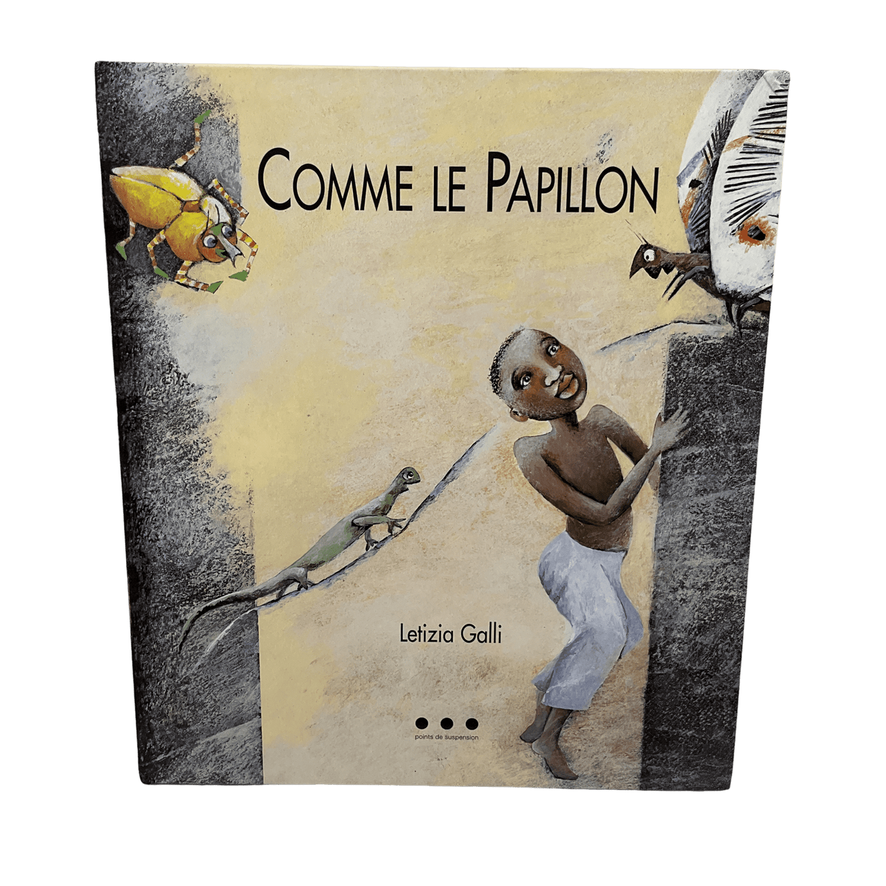 Comme le papillon - KIDIBAM