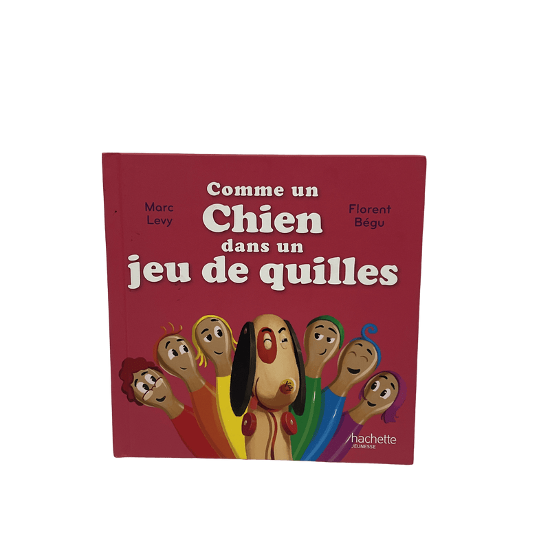 Comme un chien dans un jeu de quilles - KIDIBAM