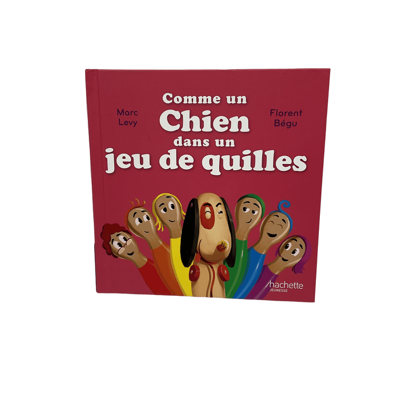 Comme un chien dans un jeu de quilles - KIDIBAM