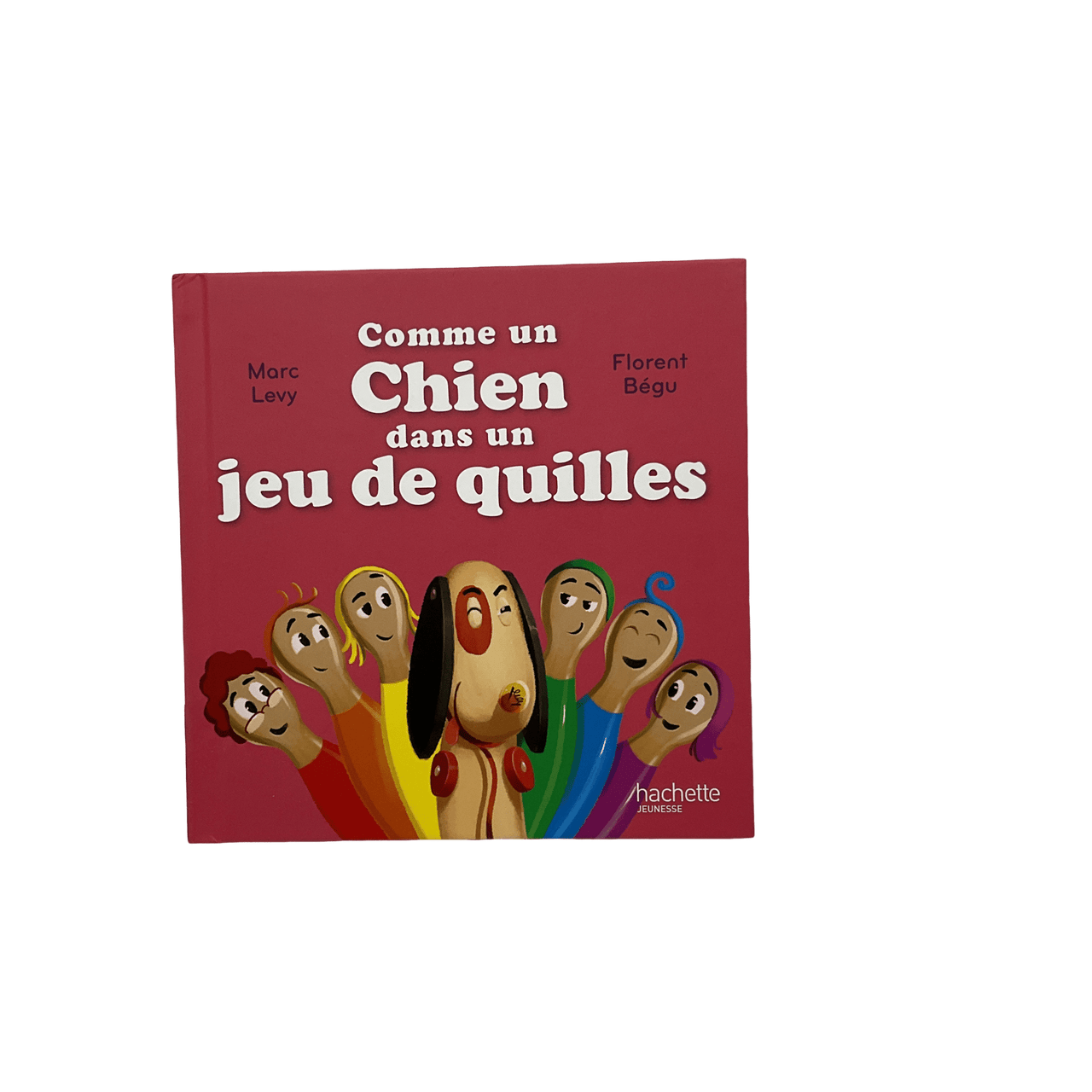 Comme un chien dans un jeu de quilles - KIDIBAM