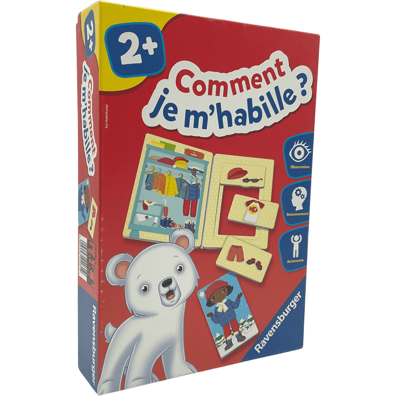 Comment je m'habille ? - KIDIBAM