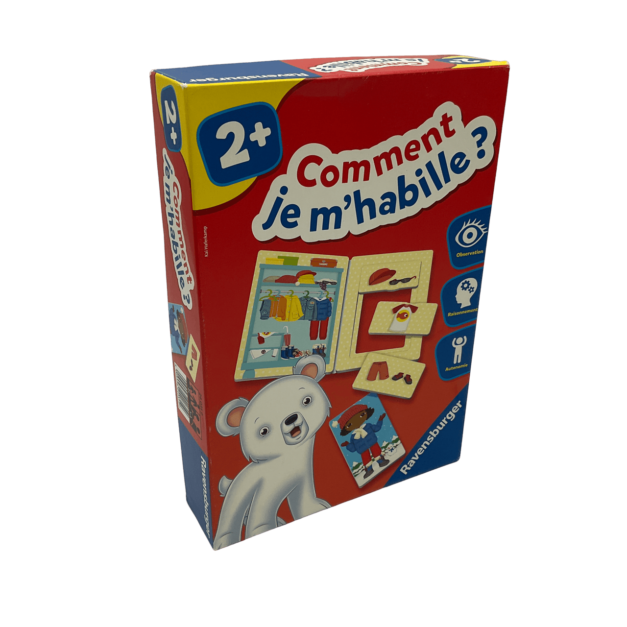 Comment je m'habille ? - KIDIBAM