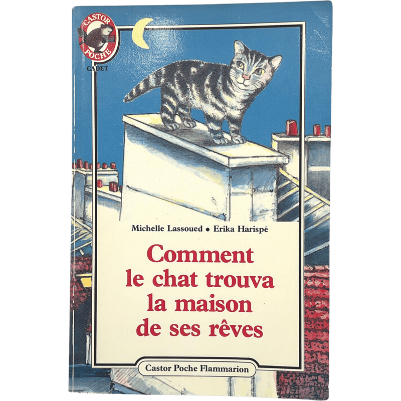 Comment le chat trouva la maison de ses rêves - KIDIBAM