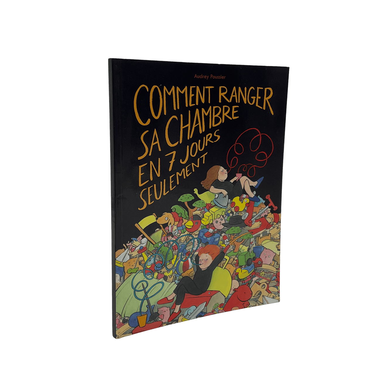 Comment ranger sa chambre en 7 jours seulement - KIDIBAM
