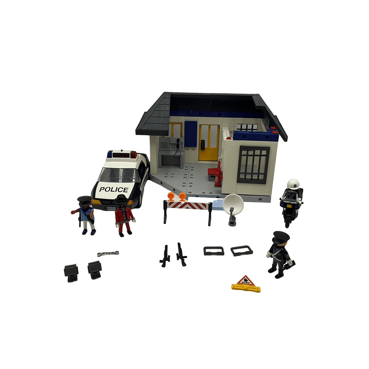 Commissariat de police Playmobil 5013 - KIDIBAM