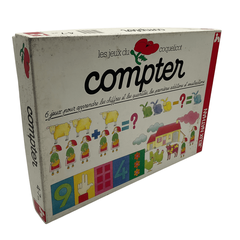 Compter - Les jeux du coquelicot - KIDIBAM