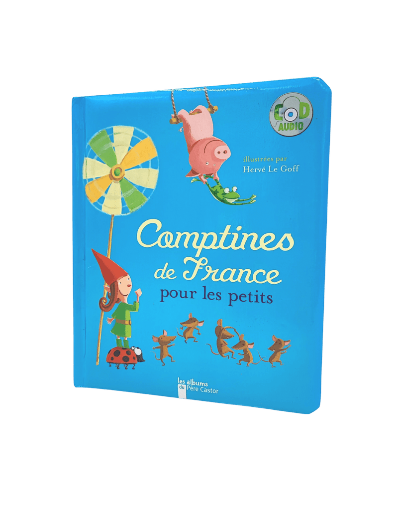 Comptines de France pour les petits - KIDIBAM