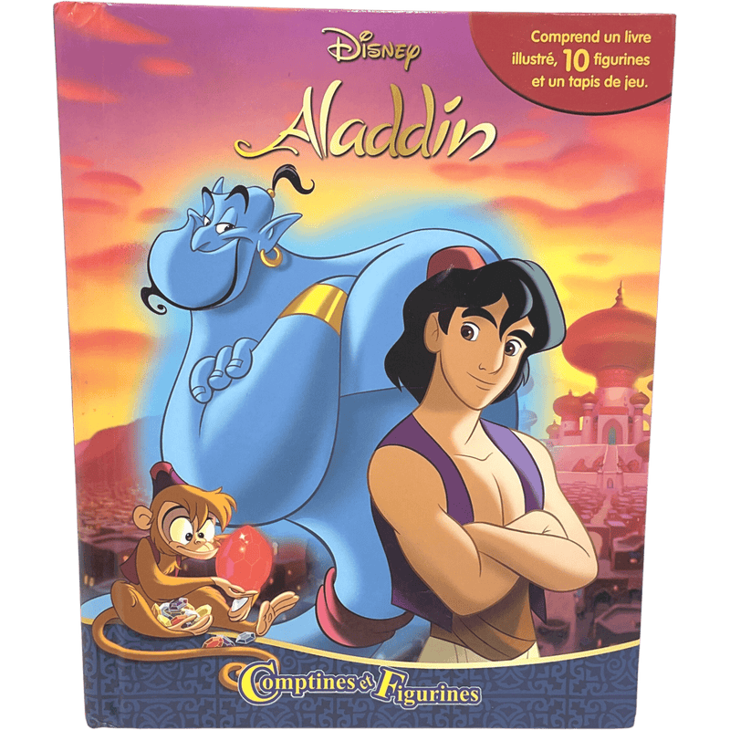 Comptines et figurines Aladdin Disney - KIDIBAM