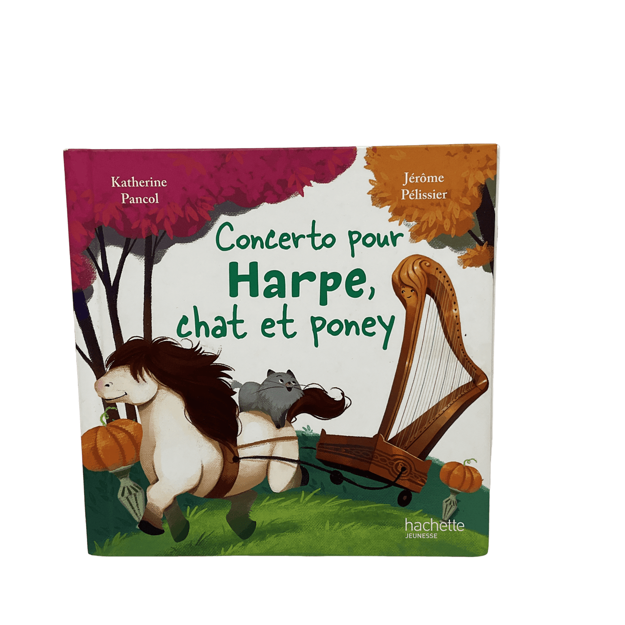 Concerto pour Harpe, chat et poney - KIDIBAM
