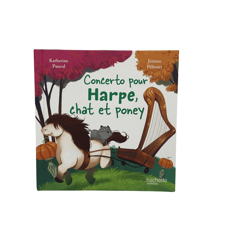 Concerto pour Harpe, chat et poney - KIDIBAM