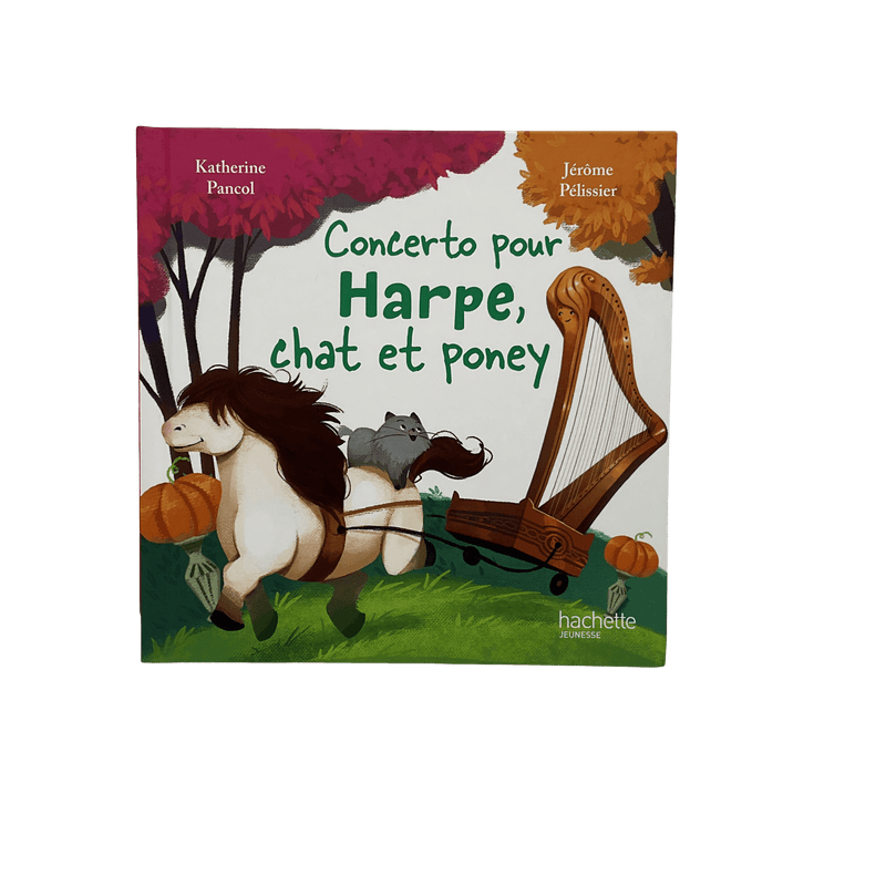 Concerto pour harpe, chat et poney - KIDIBAM