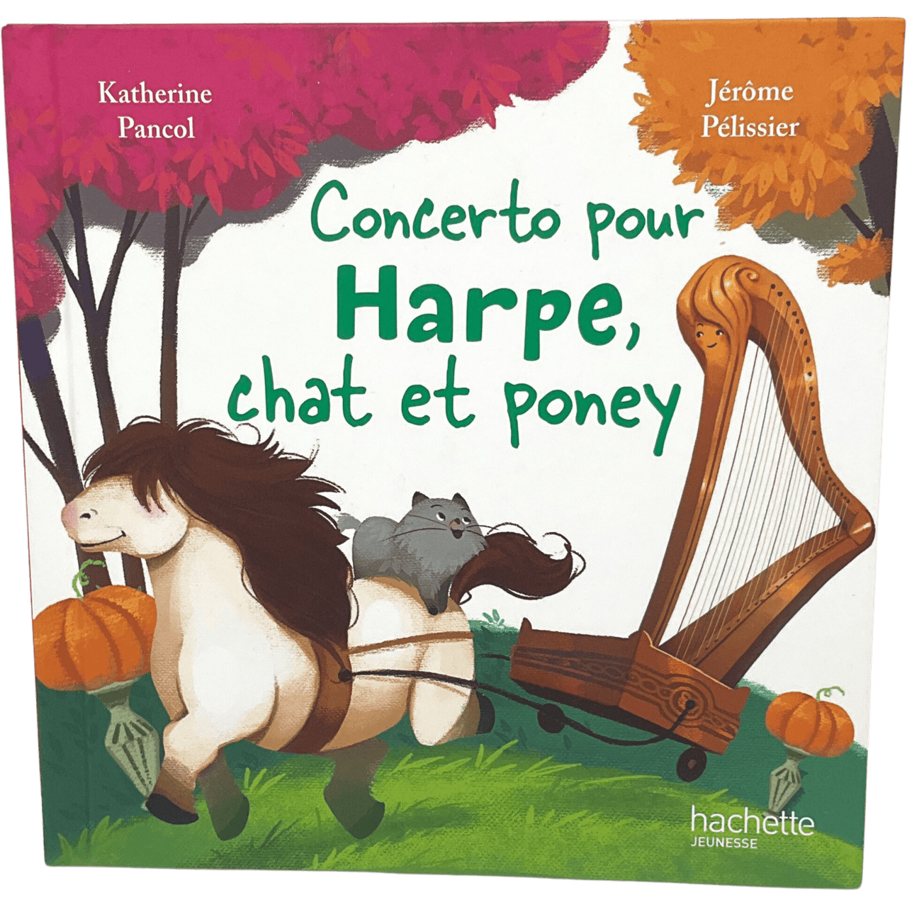 Concerto pour Harpe, chat et poney - KIDIBAM