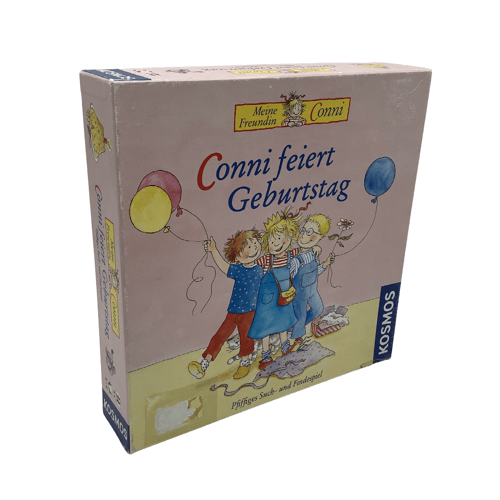 Conni fête son anniversaire - KIDIBAM