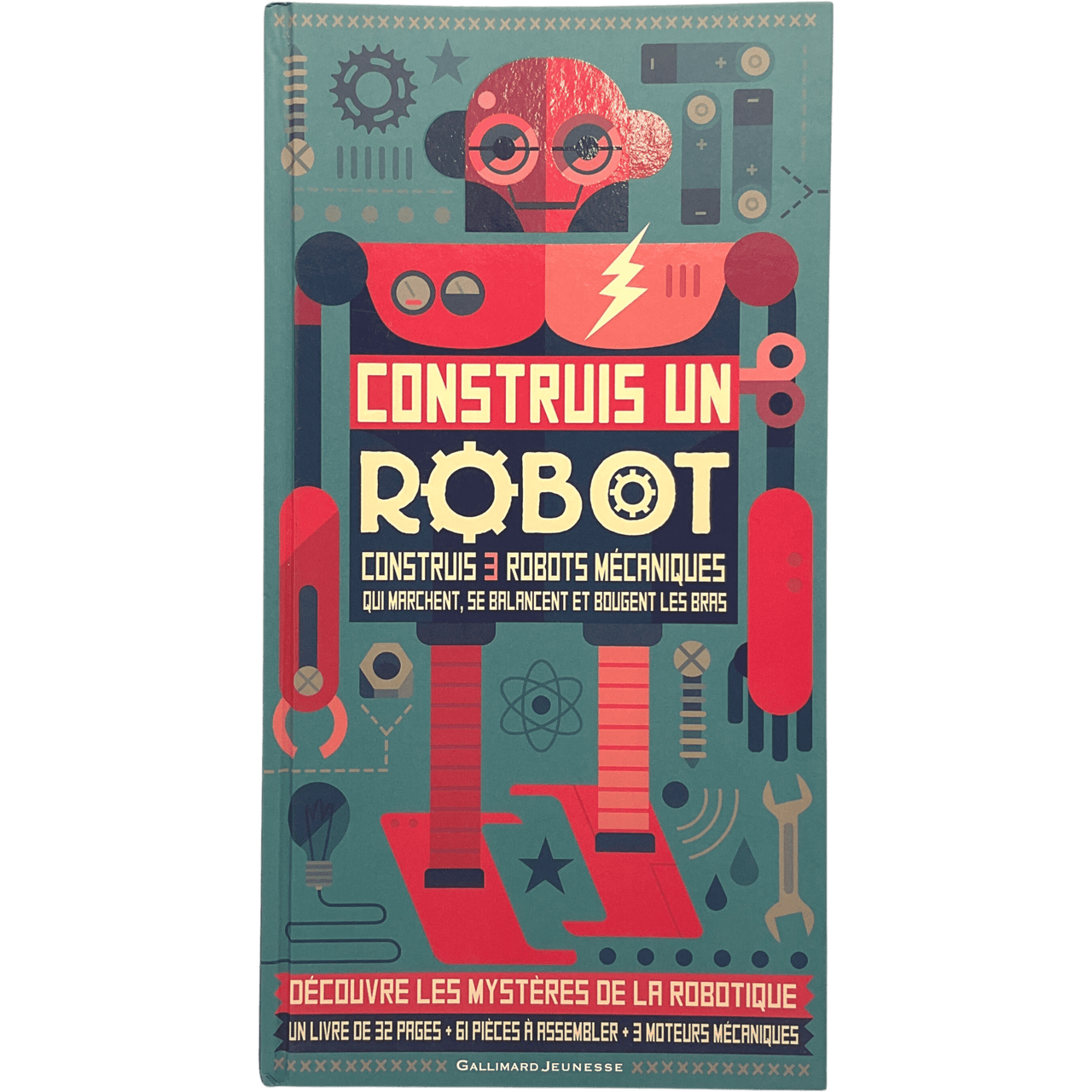 Construis un robot - KIDIBAM