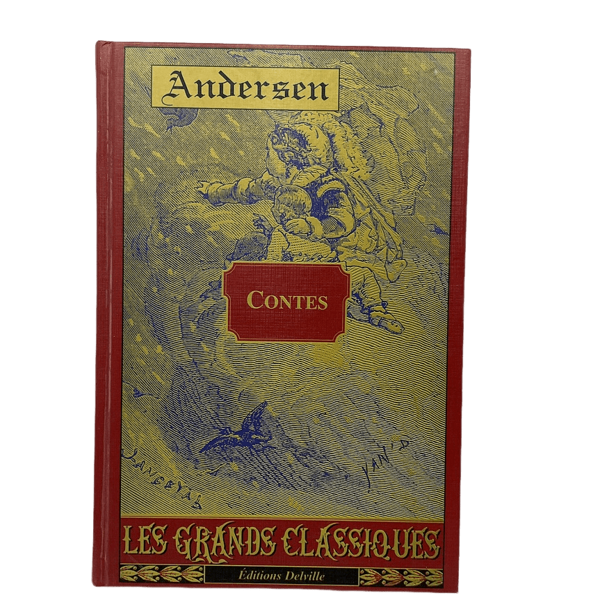 Contes - Les grand classiques Andersen - KIDIBAM