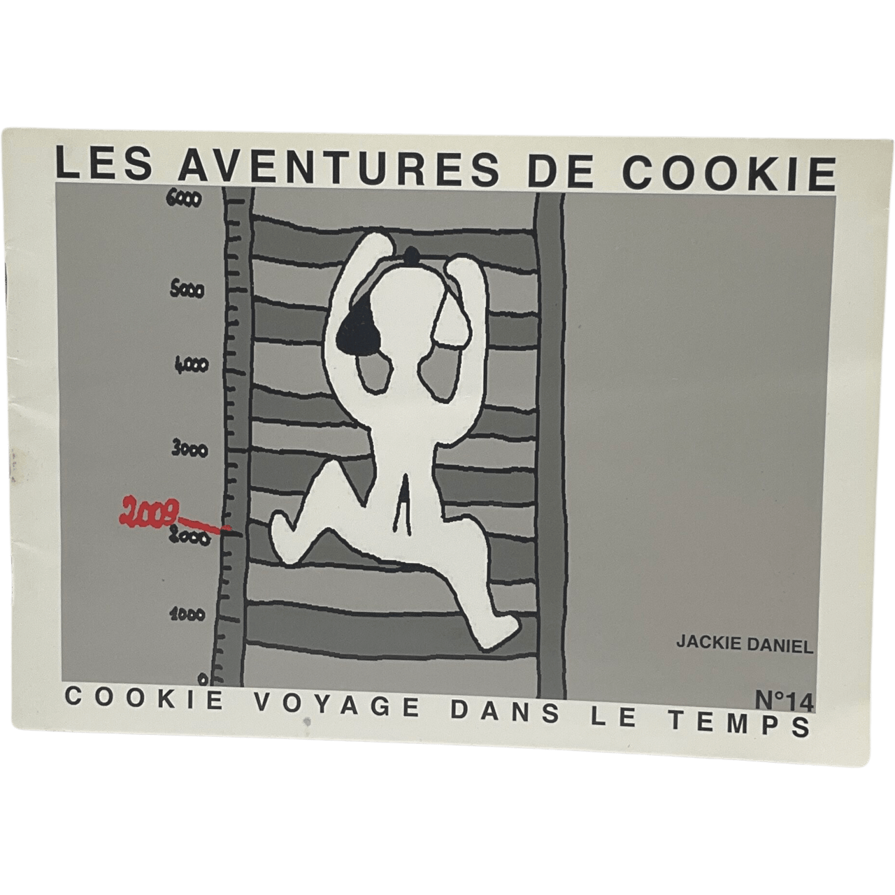 Cookie voyage dans le temps - KIDIBAM