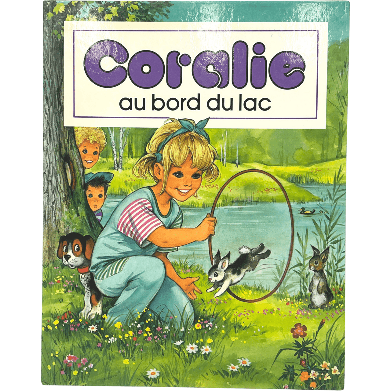 Coralie au Bord du Lac - KIDIBAM