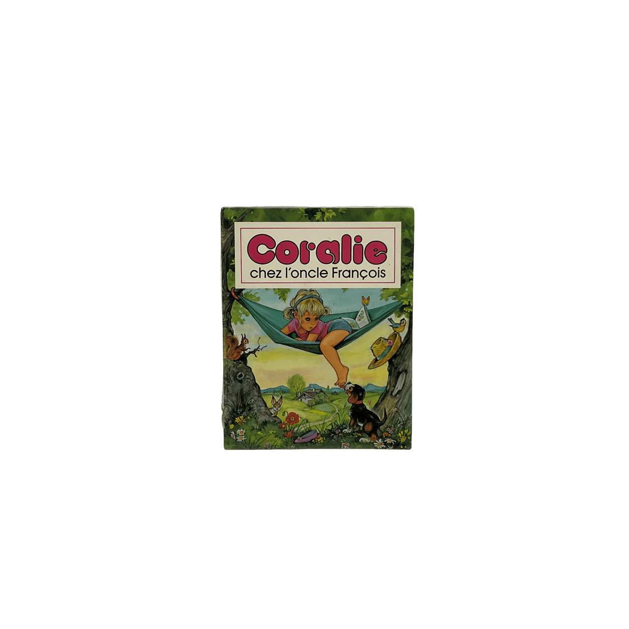 Coralie chez l'oncle François - KIDIBAM