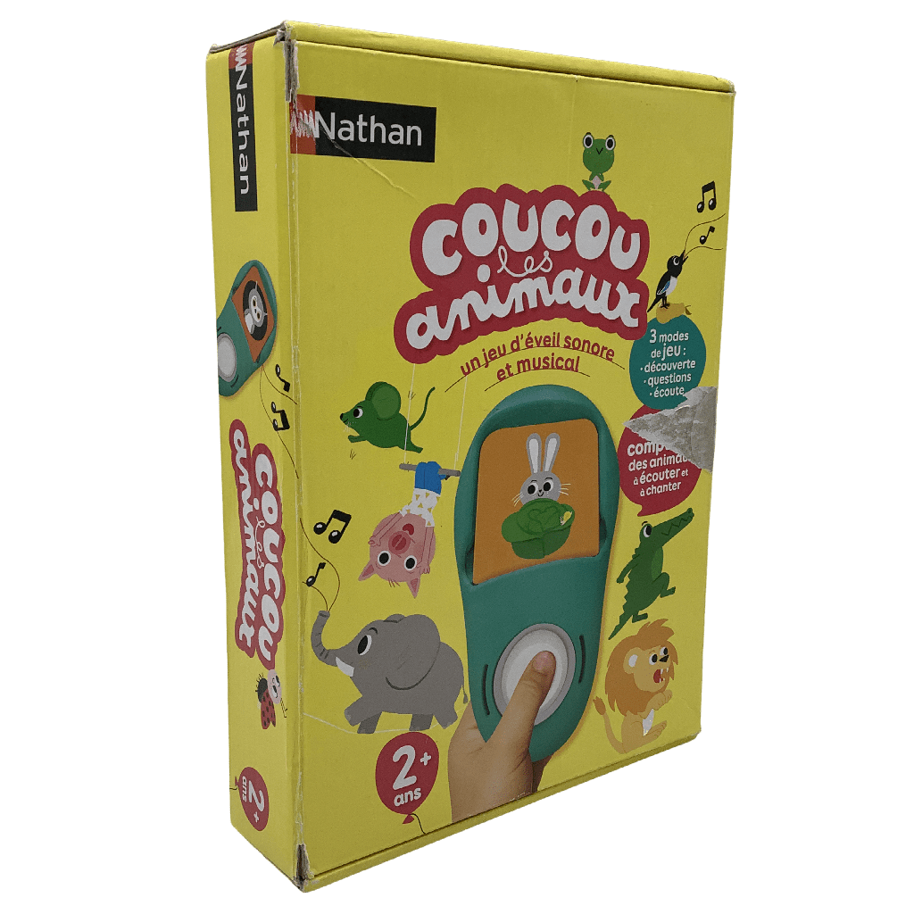 Coucou les animaux - KIDIBAM