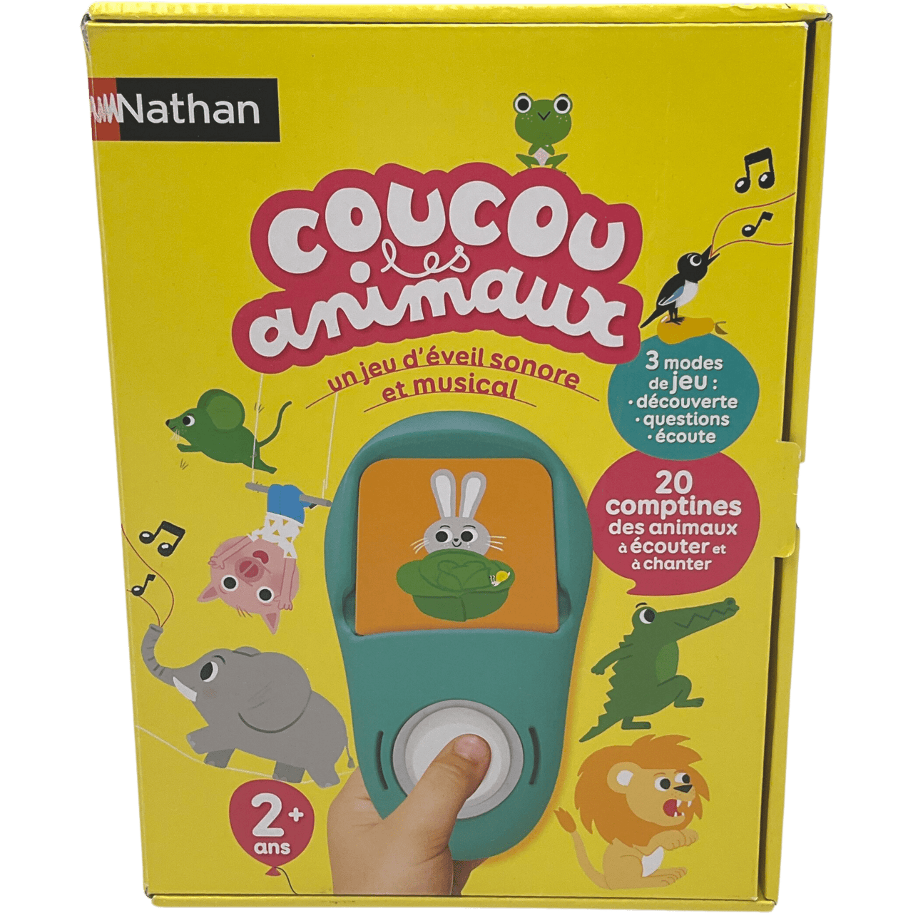 Coucou les animaux - KIDIBAM