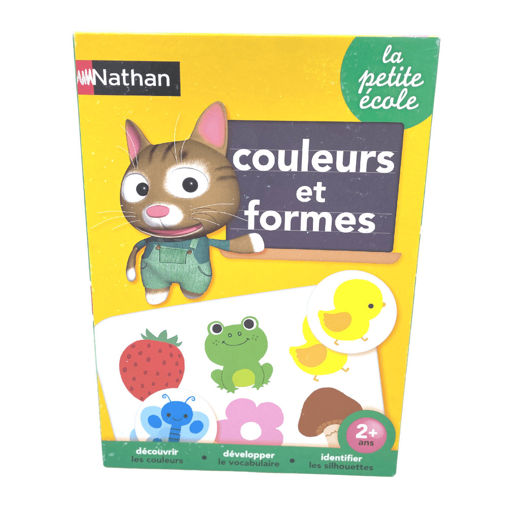 Couleurs et formes - KIDIBAM