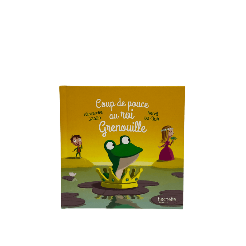 Coup de pouce au roi Grenouille - KIDIBAM