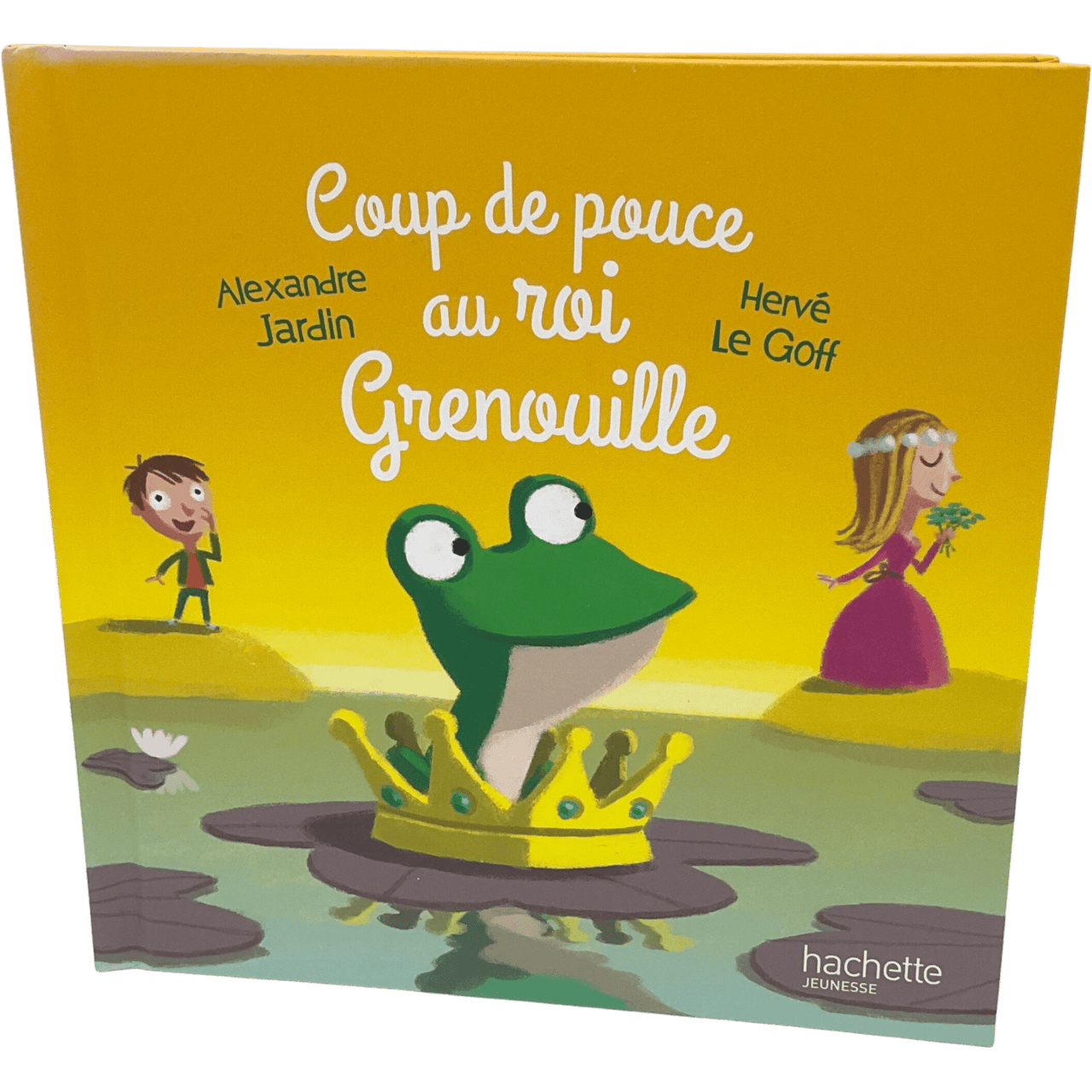 Coup de pouce au roi grenouille - KIDIBAM
