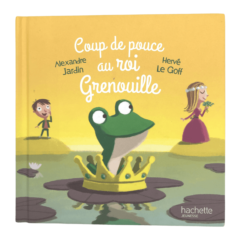 Coup de pouce au roi grenouille - KIDIBAM