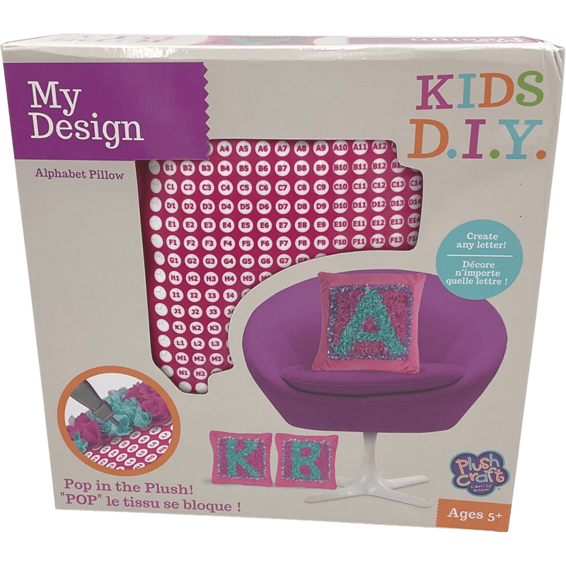 Coussin Alphabet à décorer - KIDIBAM