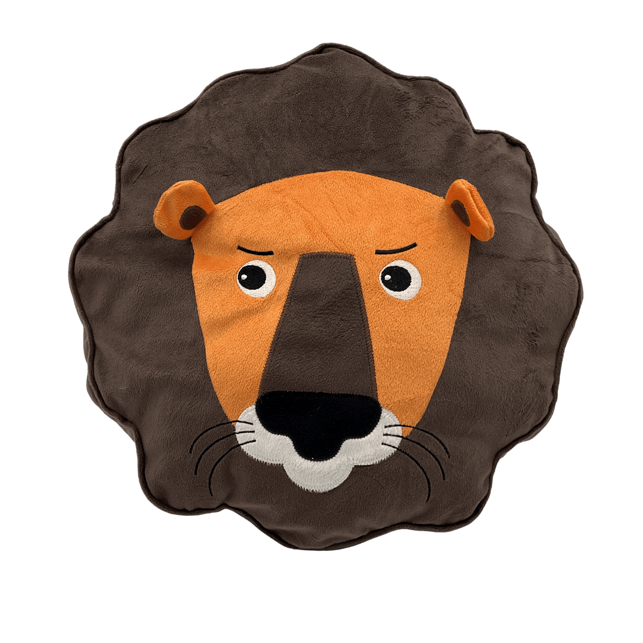 Coussin peluche Lion 35cm - KIDIBAM