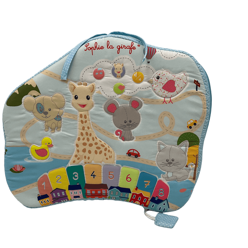 Coussin sonore Sophie la Girafe - KIDIBAM