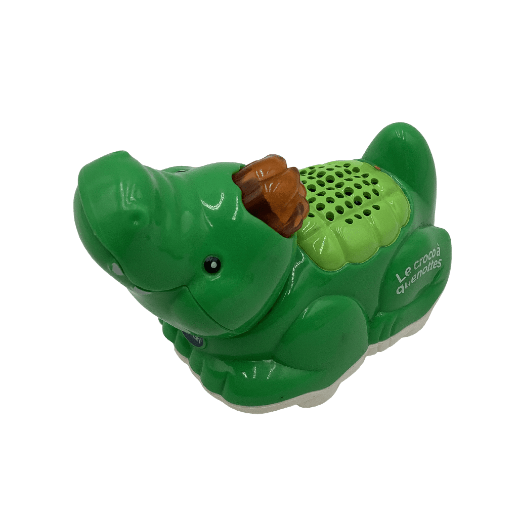 Cracotte le croco à quenottes - KIDIBAM